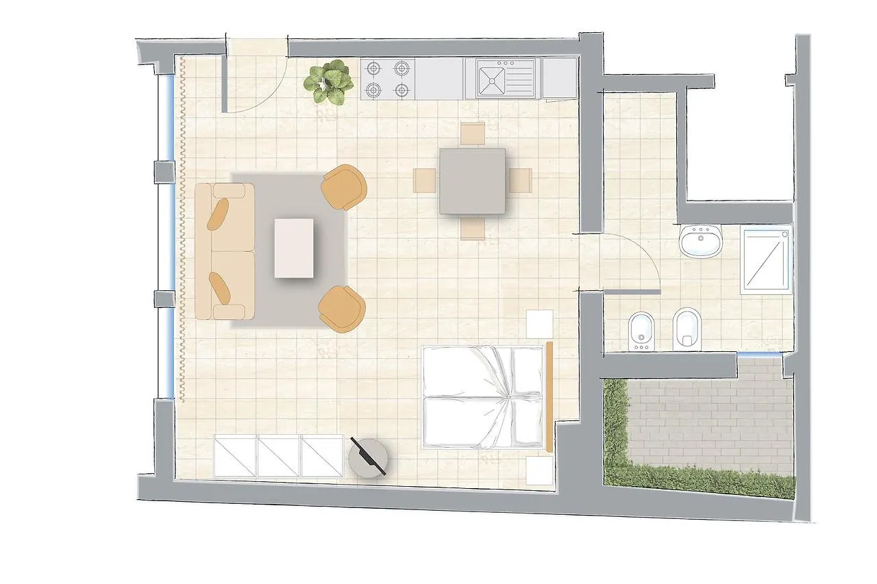 Appart hôtel Adriano Residence Bologne